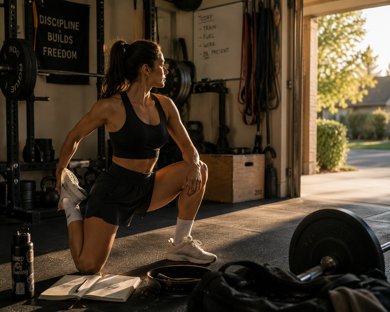 For the dialed-in athlete